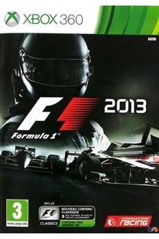F1 2013 / Jeu console XBOX 360