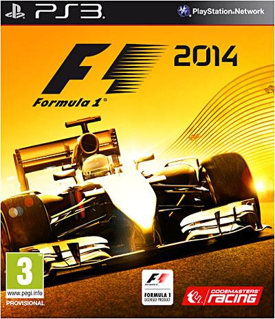 F1 2014 Formula 1 Ps3