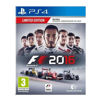 F1 2016 - PlayStation 4