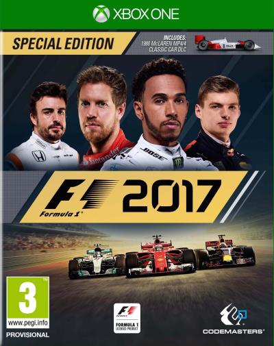 F1 2017 Edition Sp&eacute;ciale Jeu Xbox One