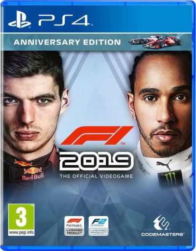 F1 2019 Formula 1 : Anniversary Edition