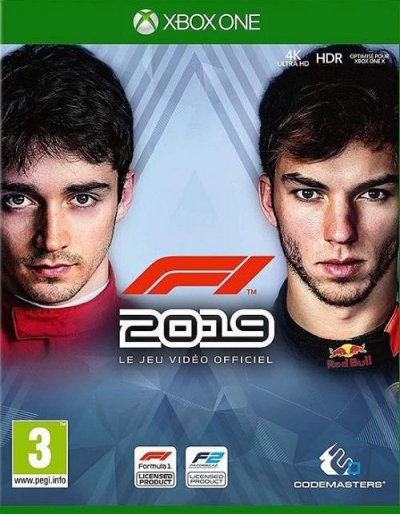 F1 2019 xbox one