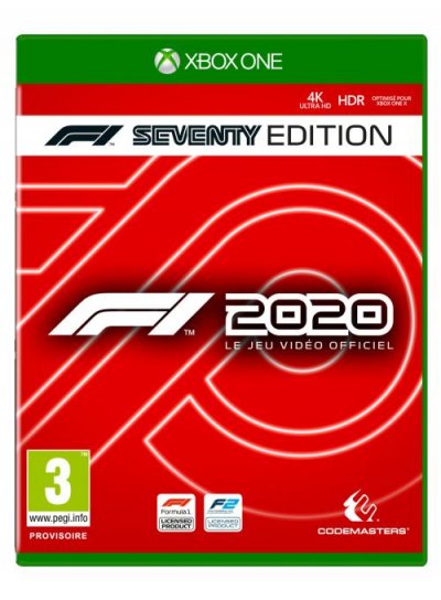 F1 2020 Seventy Edition Jeu Xbox One