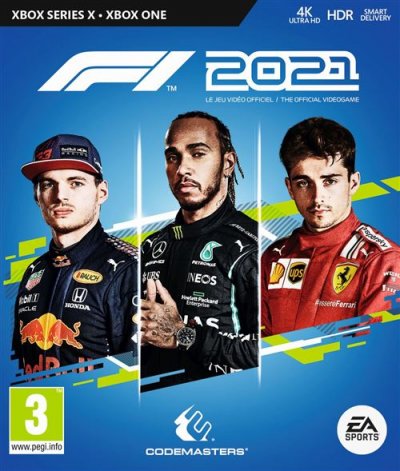 F1 2021 Xbox One et Xbox Series X