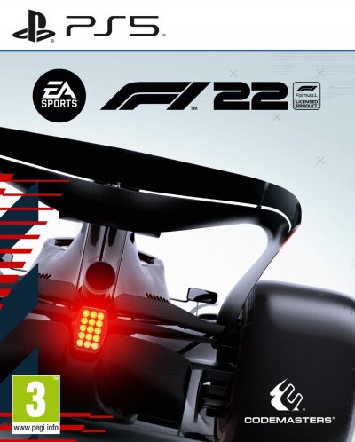 F1 22 PS5 
