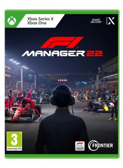 F1 Manager 2022 Jeu Xbox One et Xbox Series X 