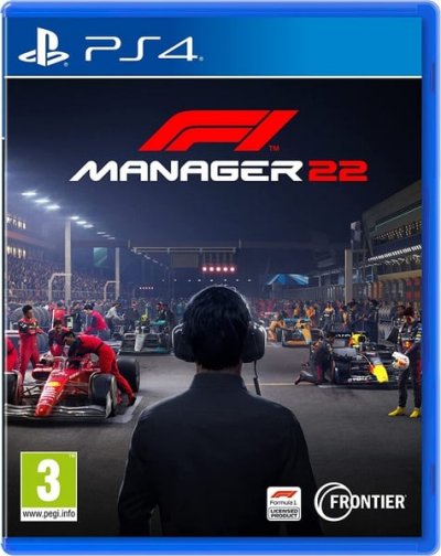 F1 Manager 2022 PlayStation 4