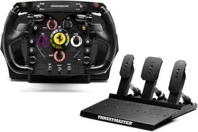 THRUSTMASTER F1 Raceset - Base T300 Servo + P&eacute;dales Raceline III + Volant F1 Add-On - PC / PS4 / PS5