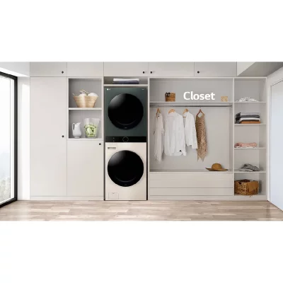 LG F214WT8PB 12 kg / 10 kg