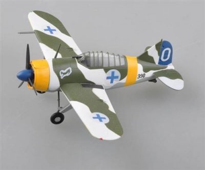 EASY MODEL F2a-3 Vf-2 Uss Cv-2 1942 - 1:72e - 