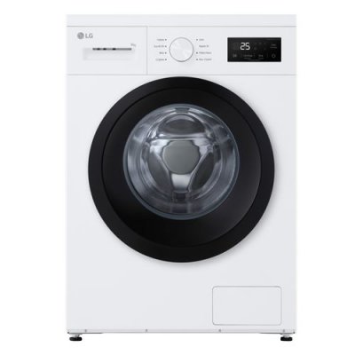 LG F4NA1009NWK machine &agrave; laver Charge avant 9 kg 1400 tr/min Blanc
