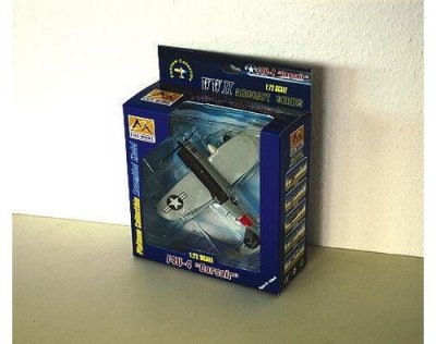 EASY MODEL F4u-4 Corsair Usn Kansas 1956- 1:72e - 