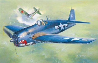 HOBBY BOSS F6f-3 Hellcat Early Version - 1:48e - 