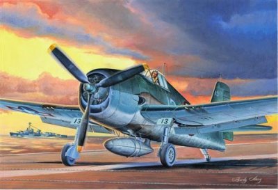 HOBBY BOSS F6f-3 Hellcat Late Version - 1:48e - 