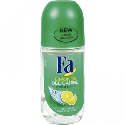 FA  D&eacute;odorant &agrave; bille Caribbean Lemons 50 ml 50 ml