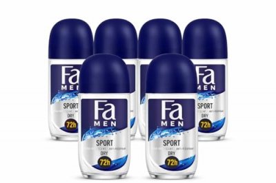 FA  Sport Energizing Fresh 48H D&eacute;odorant Roll-On 50ml
