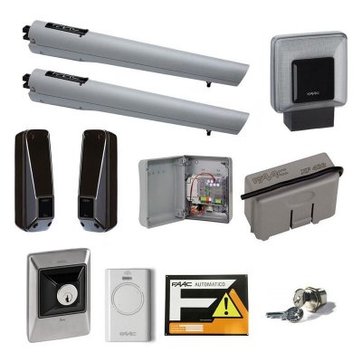 FAAC  Handy Kit d'automatisation &eacute;lectrom&eacute;canique &agrave; battant 24V 105998