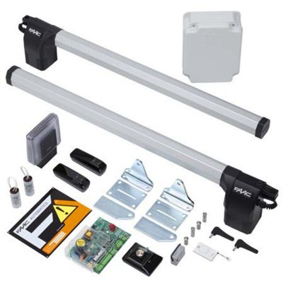 FAAC  - Kit portail double battant 230V 412 ecokit 105632445