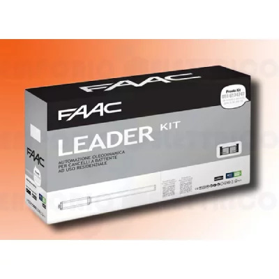 FAAC  Kit portail double battant 230V 412 LeaderKit 105633445
