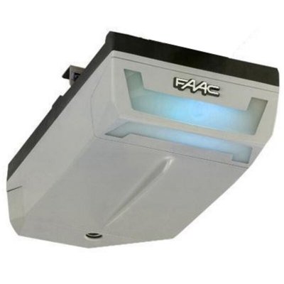 FAAC  - Op&eacute;rateur de moteur de plafond 600N 24v pour portes sectionnelles D600 110600