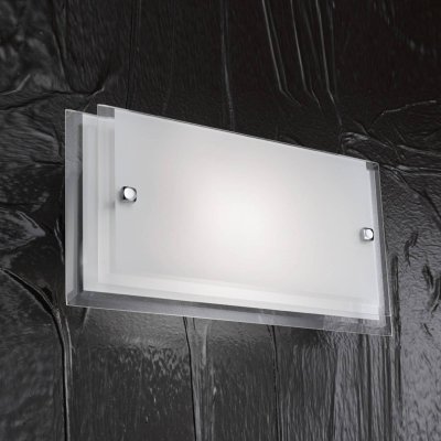FABAS LUCE Fabas 543680 Applique Murale et Plafonnier E27 Blanc