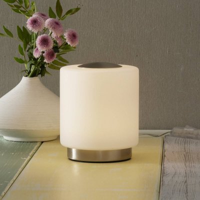 FABAS LUCE  Lampe &agrave; poser Simi variable avec fonction tactile