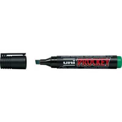 UNI BALL Faber-Castell 10101547 Prockey PM-126 Marqueur Permanente Vert