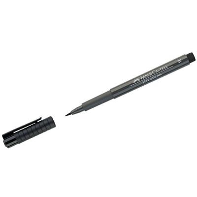 FABER CASTELL Faber-Castell 10104054 Pitt Artist Feutre Pinceau Stylo B Gris Chaud V