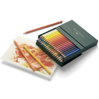 FABER CASTELL Faber-Castell 110038 - Crayon Polychromos studio box de 36 pi&egrave;ces