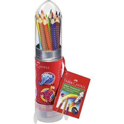 FABER-CASTELL Faber castell - 112457 - crayon de couleur - 16 parties 42305