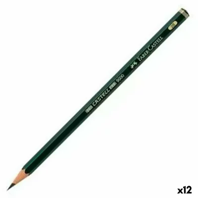 FABER CASTELL Faber-Castell 119002 Crayon graphite Castell 9000, degr&eacute; de duret&eacute; 2B
