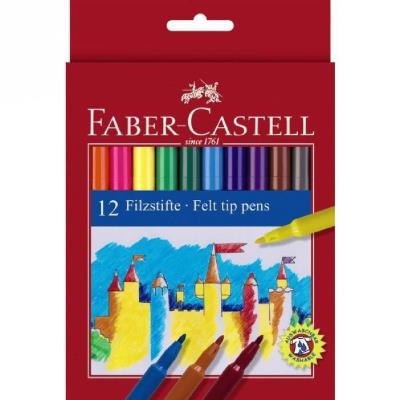 FABER CASTELL Faber-castell 12 feutres scolaires rainbow 12