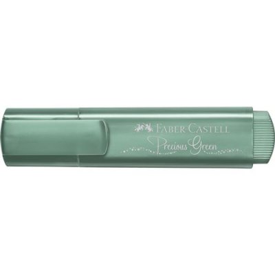  Faber-Castell 154639 TL 46 Surligneur, vert m&eacute;tallis&eacute;, 1&nbsp;pi&egrave;ce