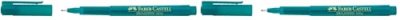 FABER CASTELL  155456 Feutre d'&eacute;criture Broadpen 1554 , Turquoise