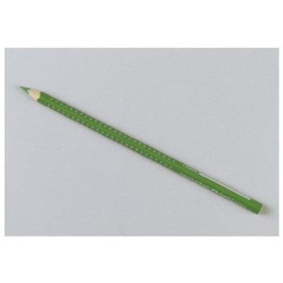 FABER-CASTELL  1x Crayon Couleur Colour Grip, Vert &Eacute;meraude