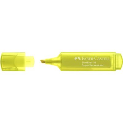 FABER CASTELL Faber-Castell 516524 Textliner 1546 Surligneur Jaune