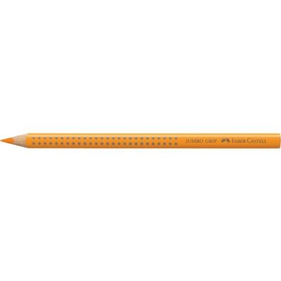 FABER CASTELL Faber-Castell 621760 Jumbo Grip Crayon de Couleur 3,8 mm Chrome/Fonc&eacute;