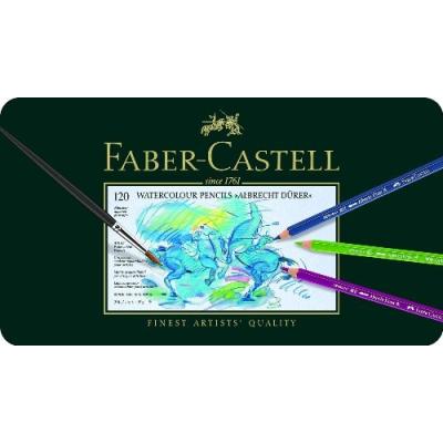 FABER CASTELL FABER-CASTELL Bo&icirc;te de 120 Crayons de couleur A D&uuml;rer