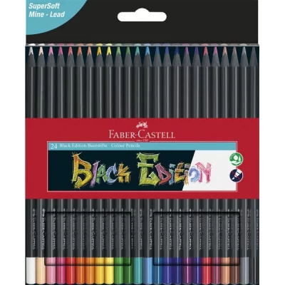  Faber Castell Cash Colors Black Edition Case Multicolore