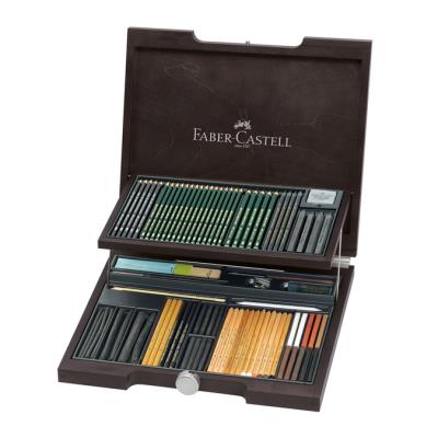 FABER CASTELL FABER-CASTELL Coffret Crayon Pitt Monochrome assortiment