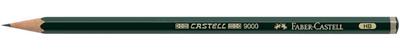 FABER CASTELL Faber-Castell Crayon 9000, Hexagonale, Duret&eacute; De Mine: B