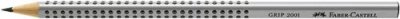 FABER-CASTELL  Crayon GRIP 2001, degr&eacute; de duret&eacute;: B - Lot de 16
