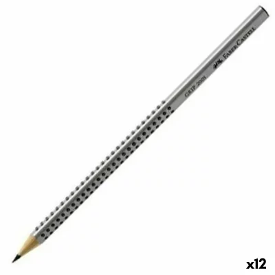 FABER CASTELL  - Crayon Grip 2001 Hb - Boite De 12 