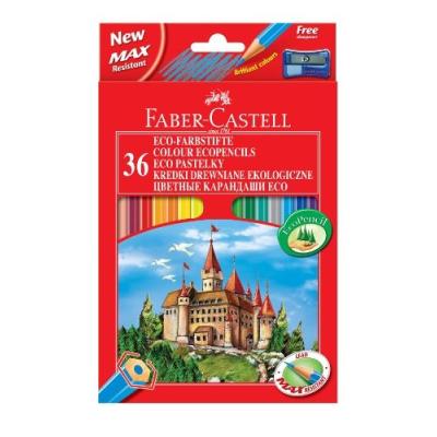 FABER CASTELL Faber-castell crayons 36 couleurs 120136