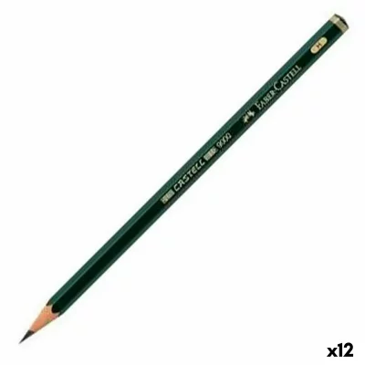 FABER CASTELL Faber-Castell Crayons CASTELL 9000&nbsp;H 12pezzo (les) de graphite