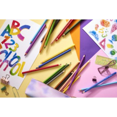 FABER CASTELL FABER-CASTELL Crayons de couleur Colour GRIP, &eacute;tui de 24