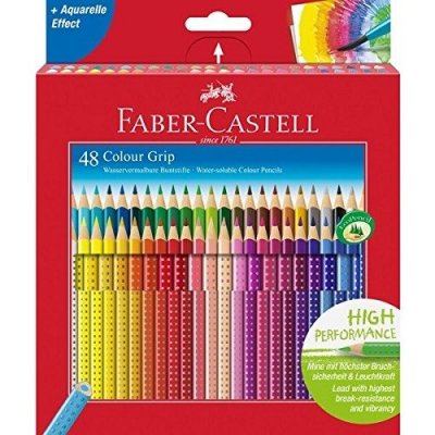 FABER CASTELL Faber-Castell &ndash; Crayons de couleur Etui de 48 48er multicolore