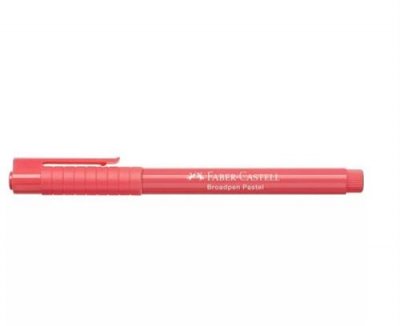 FABER-CASTELL   Fineliner Broadpen Pastell, Apricot Noir