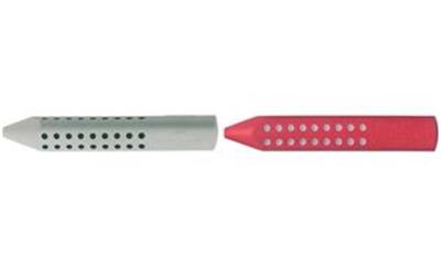 FABER CASTELL Faber-Castell Gomme En Plastique Grise &Agrave; L'unit&eacute;