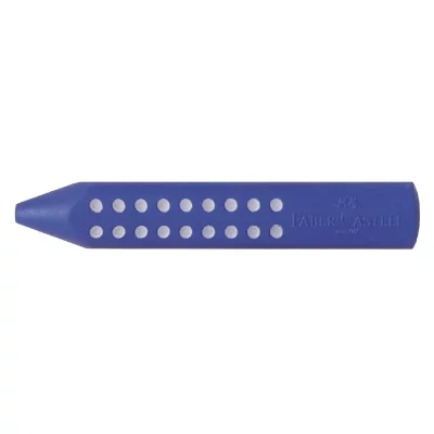FABER CASTELL Faber-Castell - Lot de 10 - Gomme en platique ""GRIP 2001"", rouge / bleu